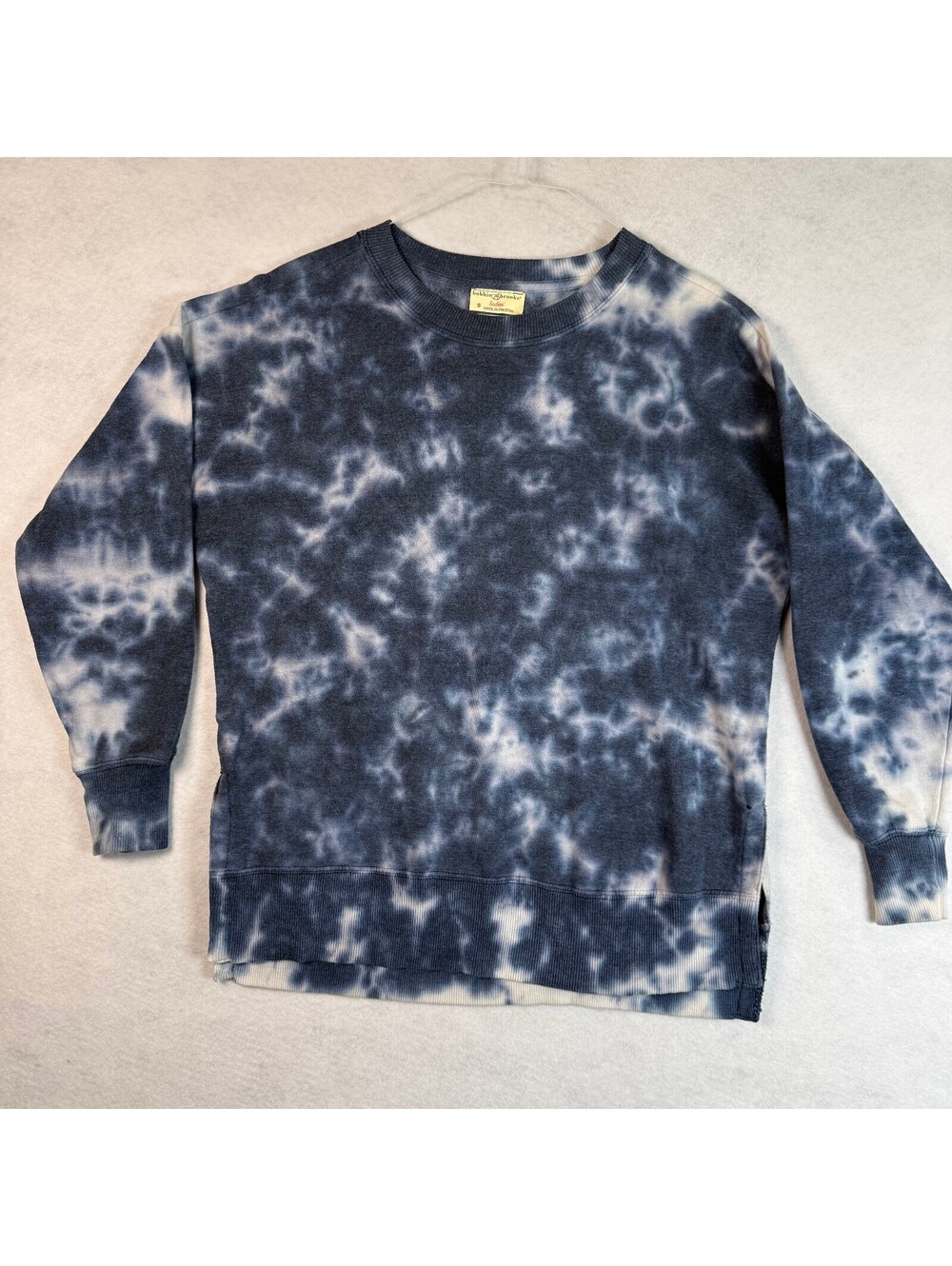 Bobbie Brooks Ladies' Tie-Dye Pullover Sweatshirt Size S